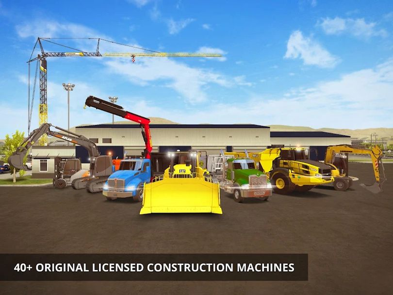 Hình ảnh Construction Simulator 2 Lite MOD Kim Cương